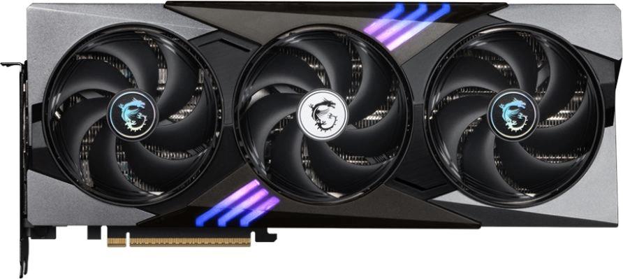 Видеокарта MSI PCIE16 RTX5080 16GB RTX 5080 16G GAMING TRIO OC