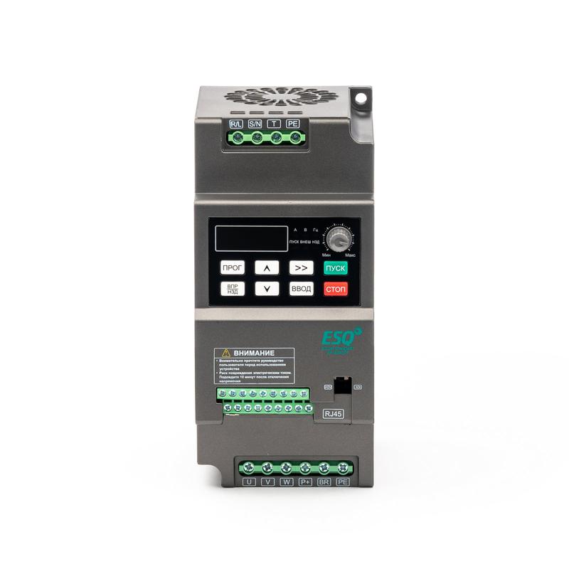 Преобразователь частоты ESQ-230-4T-4K 4 кВт, 380В