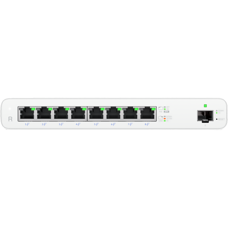 Маршрутизатор/ Gigabit, PoE router for MicroPoP