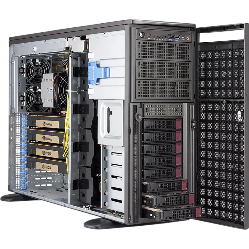 SuperMicro CSE-747BTS-R2K20BP