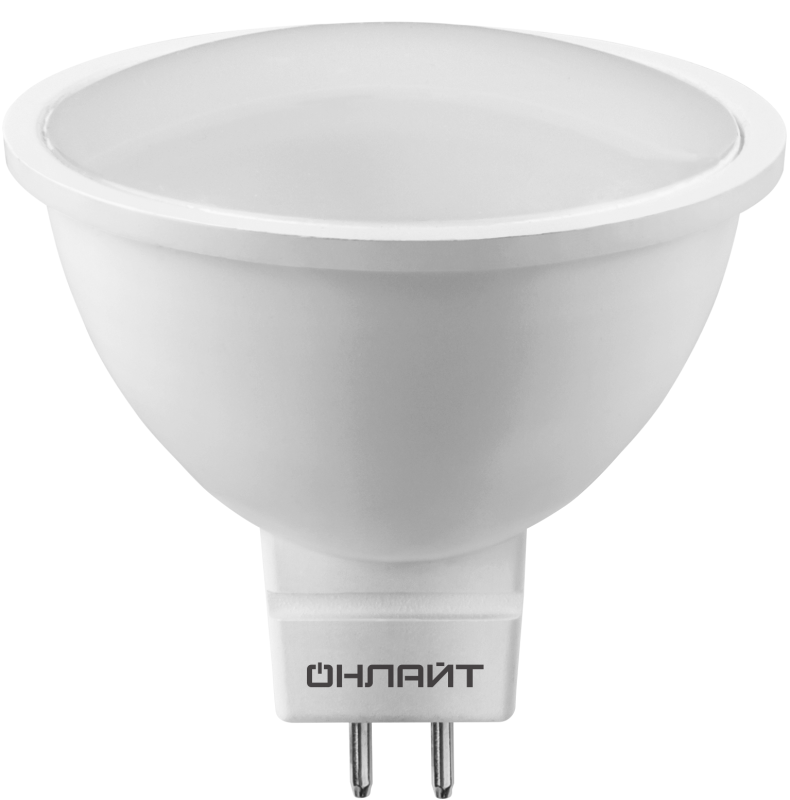 Лампа светодиодная LED 7вт 230в GU5.3 тепло-белый