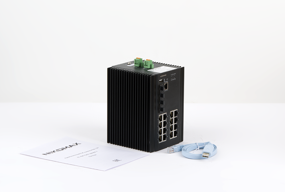 NIKOMAX GL-SW-G207-16P4ST-I