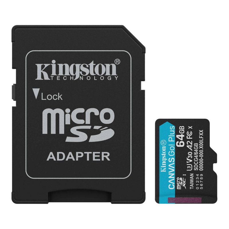 Kingston Canvas Go Plus SDCG4/64GB