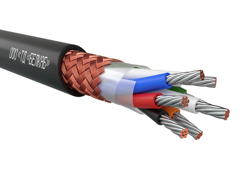 Кабель монтажный МКЭШнг(А)-LS 4*0.75 ТРТС