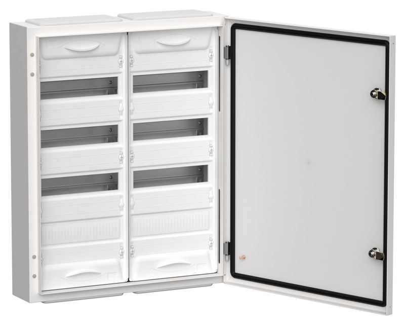 TITAN 5 Корпус металлический ЩРн-96 (2х48) 710х570х140 IP54 белый