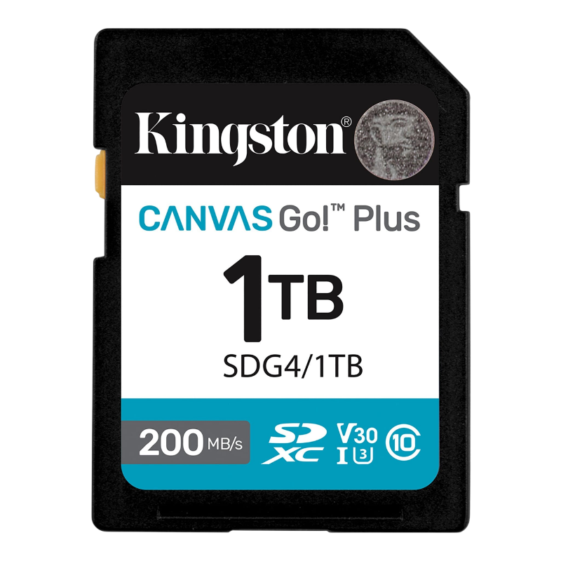 Kingston Canvas Go Plus SDG4/1TB
