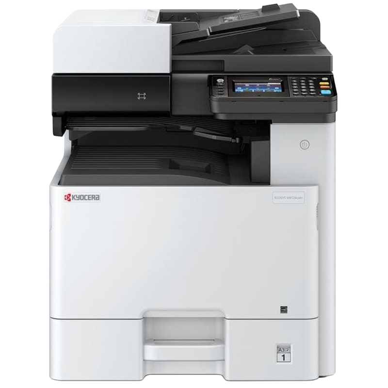МФУ лазерное Kyocera ECOSYS M8124cidn (1102P43AX0)