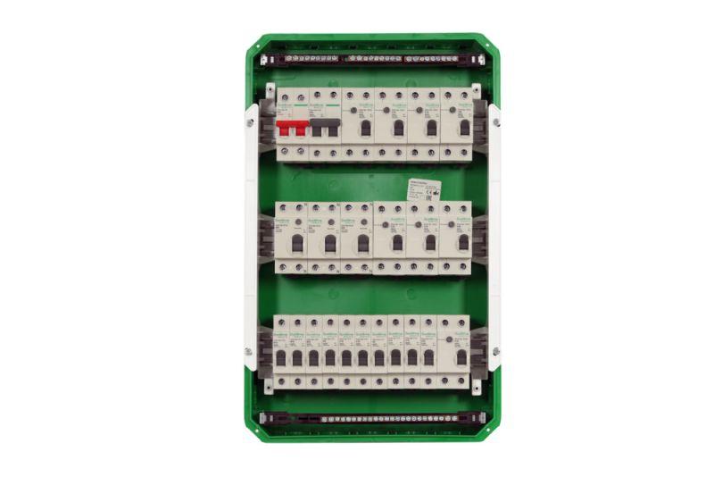 Выключатель автоматический однополюсный (АВ) С 10А 1P 6kA 230В City9 Set
