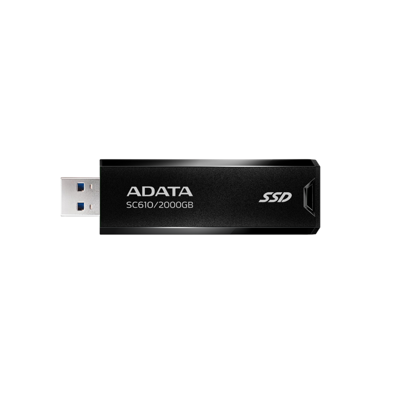 ADATA External SSD SC610 (SC610-2000G-CBK/RD)