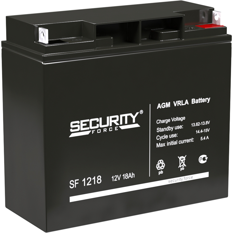 Security Force SF 1218 (12V / 2.3Ah)