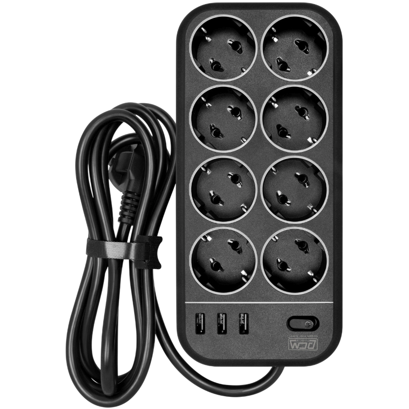 Powercom SP-08 USB03AB 3.0M