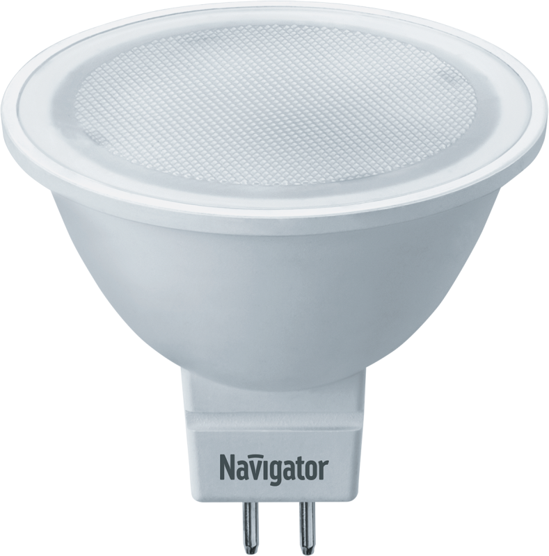 Лампа светодиодная LED 7вт 230в GU5.3 белая