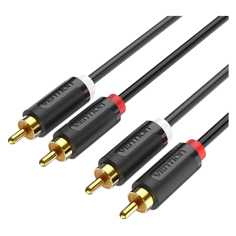 Кабель Vention 2RCA(m)/2RCA(m) - 3 м (BCMBI)