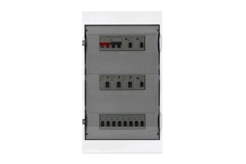 Выключатель автоматический однополюсный (АВ) С 10А 1P 6kA 230В City9 Set