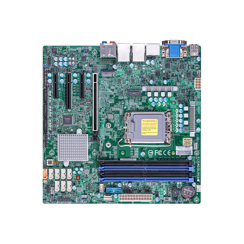Supermicro MBD-X13SAQ-B bundle