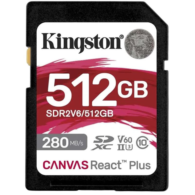Kingston Canvas React Plus SDR2V6/512GB