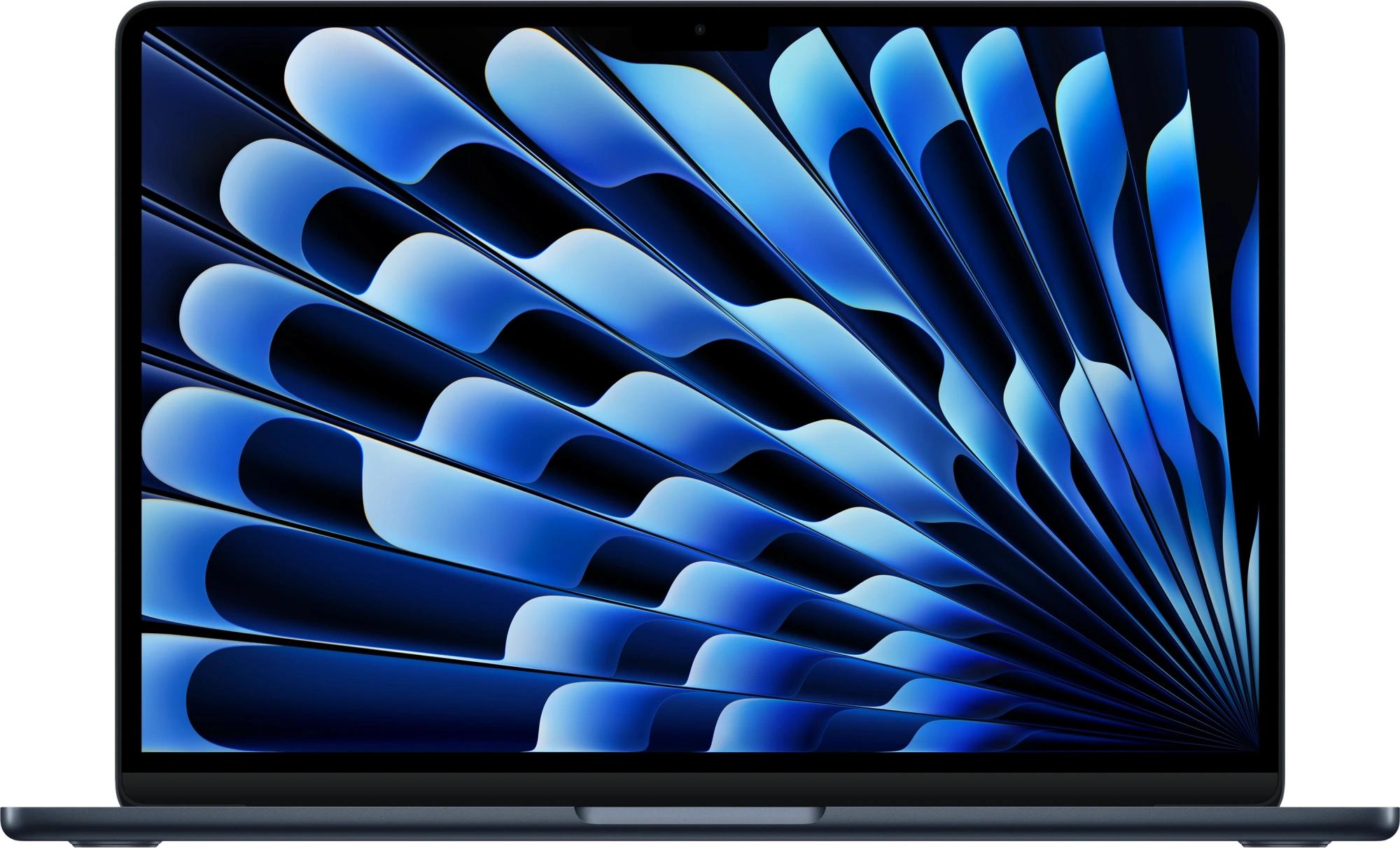 Ноутбук Apple MacBook Air A3449 M5 10 core 16Gb SSD512Gb/8 core GPU 13.6" Liquid Retina (2560x1664) macOS midnight WiFi BT Cam (MDHE4LL/A)