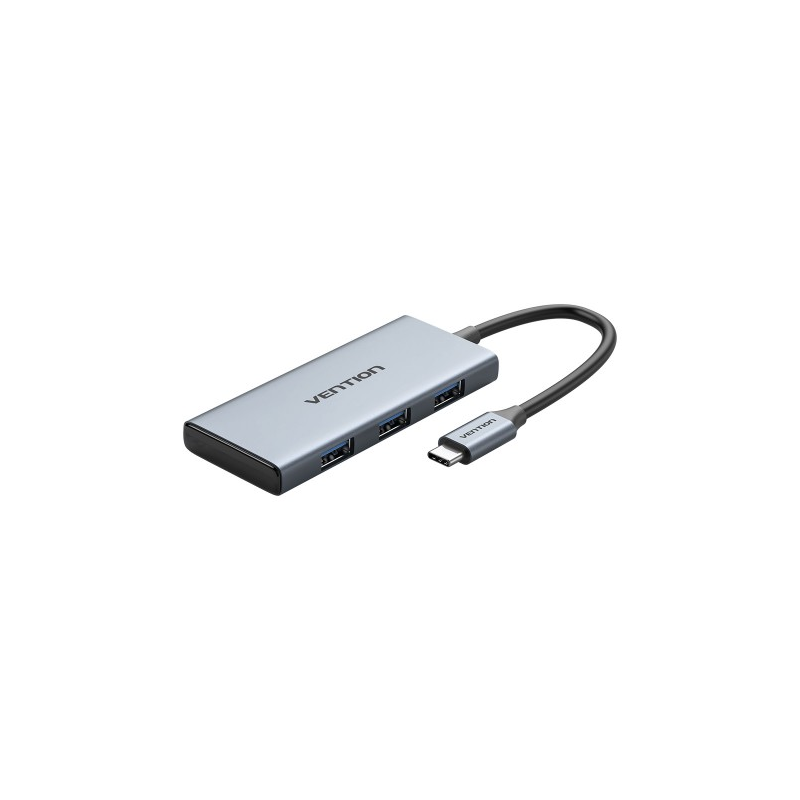 Vention USB Type C 6 в 1 (TOOHB)