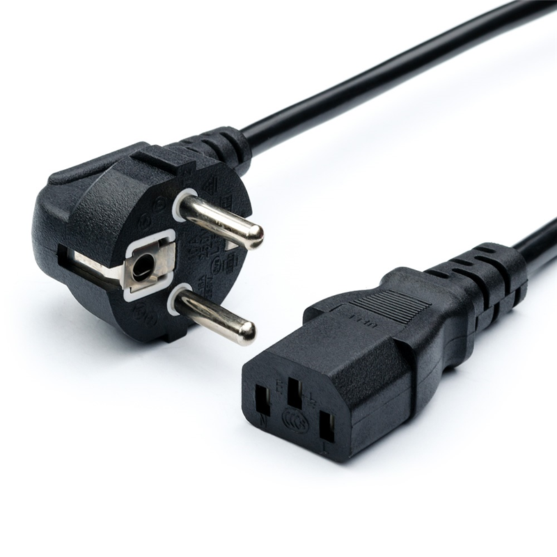 GoPower CEE 7 / 7-C13 1.2 м