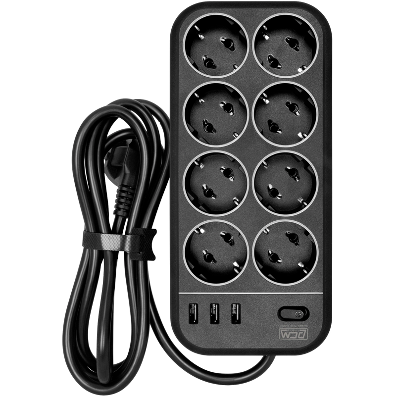 Powercom SP-08 USB03AB 1.8M