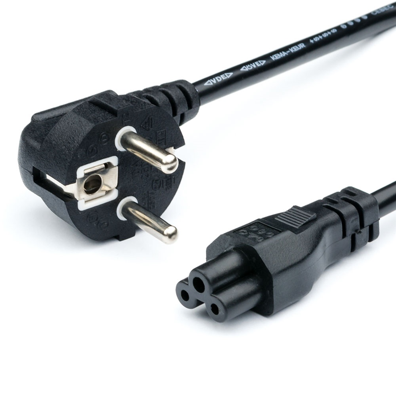 GoPower CEE 7 / 7-IEC 320 C5 1.8 м