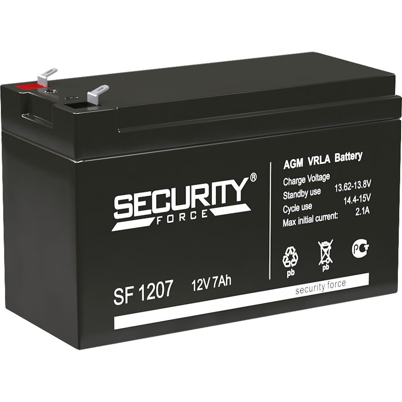 Security Force SF 1207 (12V / 7Ah)