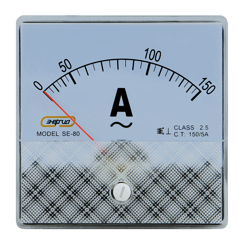 Aмперметр SE-80 150А/5А (2,5) ЭНЕРГИЯ