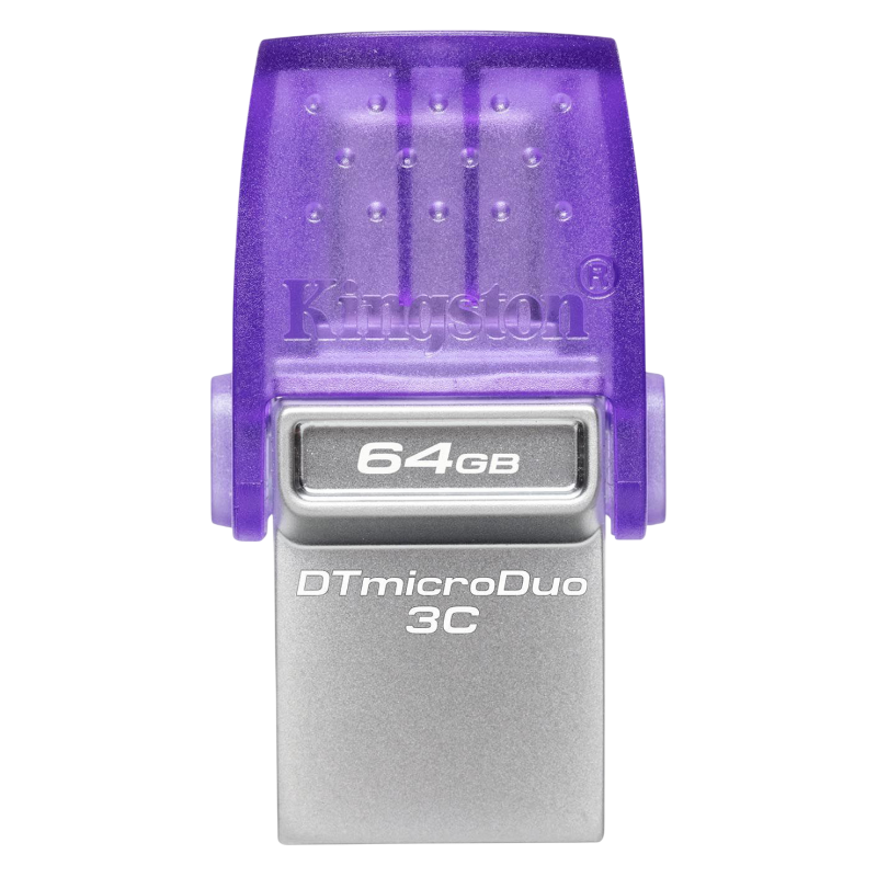Kingston DataTraveler microDuo 3C 64GB (DTDUO3CG3/64GB)