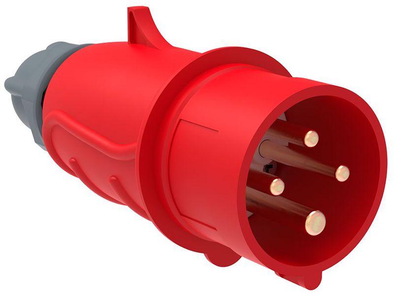 Вилка переносная ССИ-014 MAGNUM 16А 3Р+РЕ 380В IP44