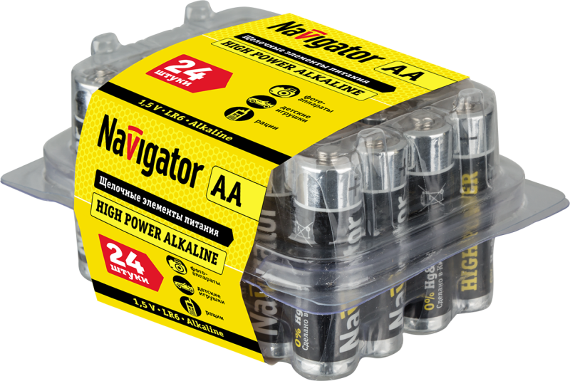 Батарейка NBT-NE-LR6-BOX24