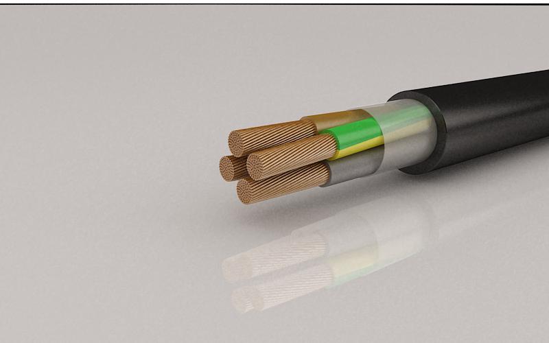 Кабель силовой КГ-ХЛ 3х25+1х10(РЕ) 220/380-3