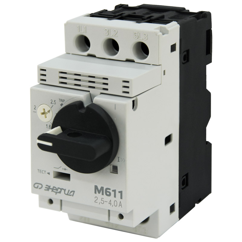Автомат защиты двигателя M611 2,5-4,0А Энергия
