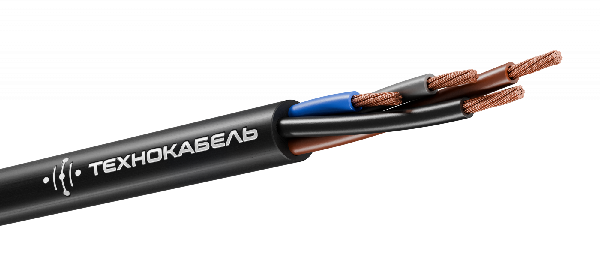 Кабель силовой КГТП-ХЛ 4х1,5(N) 380/660-2 ТРТС