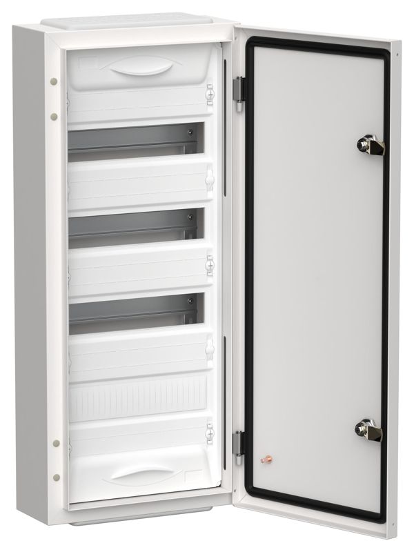 TITAN 5 Корпус металлический ЩРн-48 (1х48) 710х310х140 IP54 белый