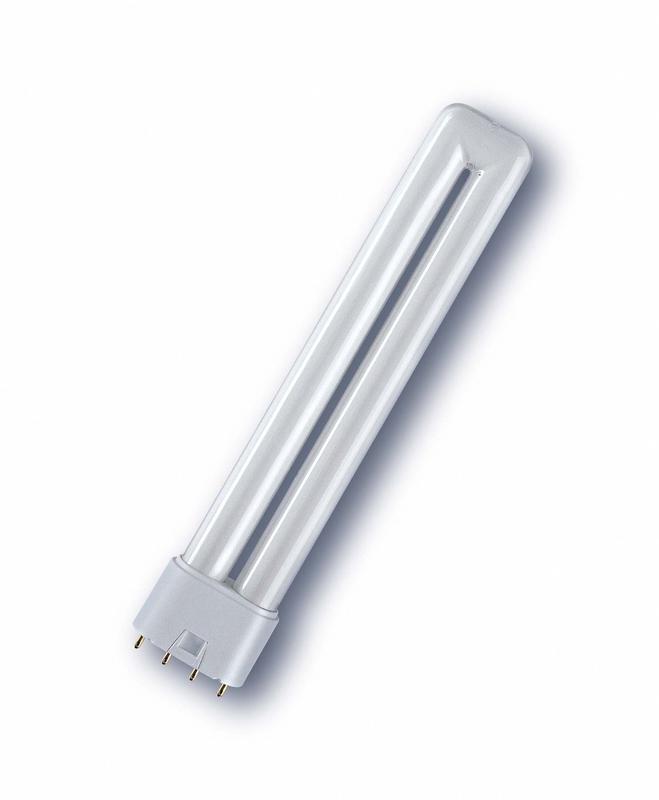 Лампа энергосберегающая КЛЛ 18Вт Dulux L 18/840 2G11 Osram