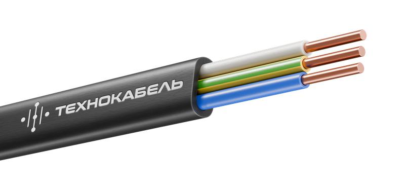 Кабель силовой ППГ-Пнг(А)-HF 3Х2.5ок(N.PE) ТРТС