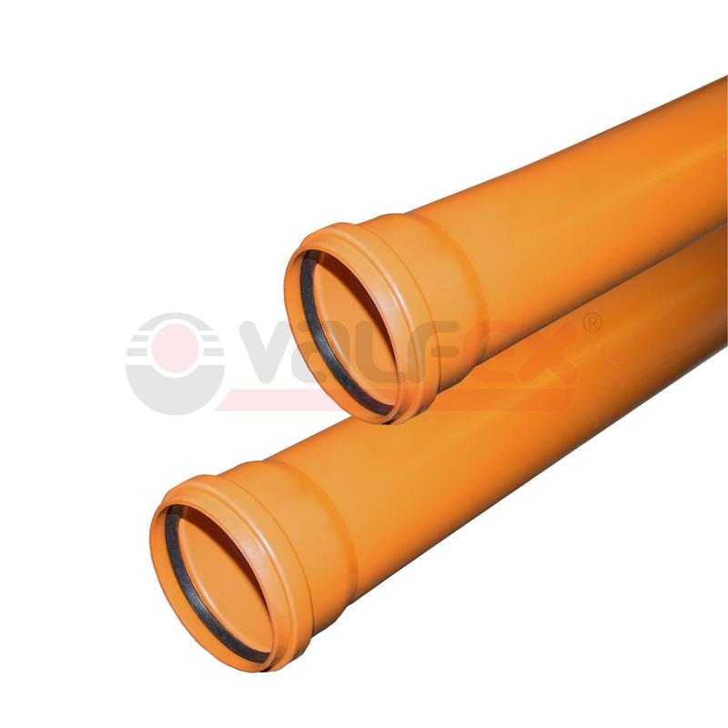 Труба канализационная 110x3000 мм PP SN4, наружная