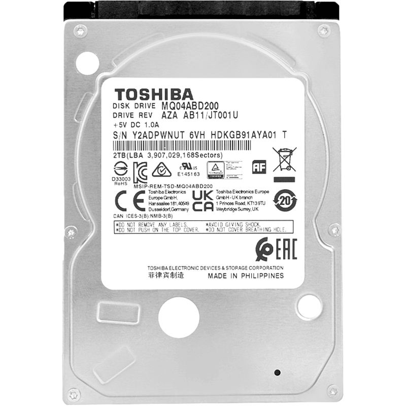Toshiba 2Tb (MQ04ABD200)