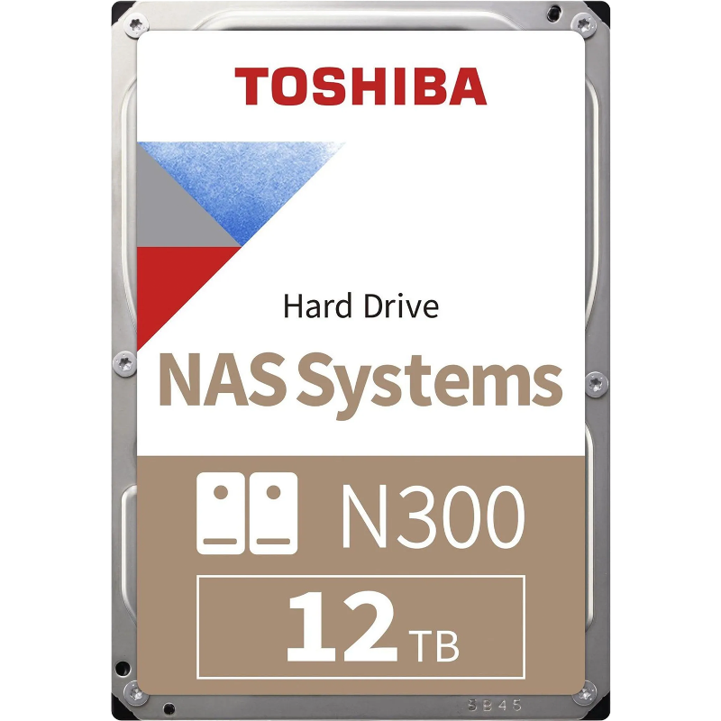 Toshiba N300 NAS 12Tb (HDWG51CXZSTA)