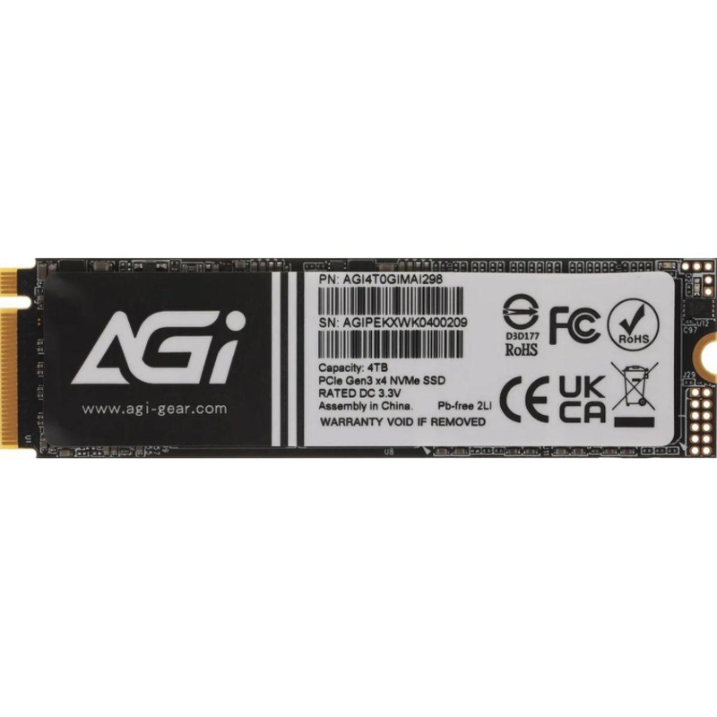 AGI TECHNOLOGY CO., LTD AGI4T0GIMAI298-CB