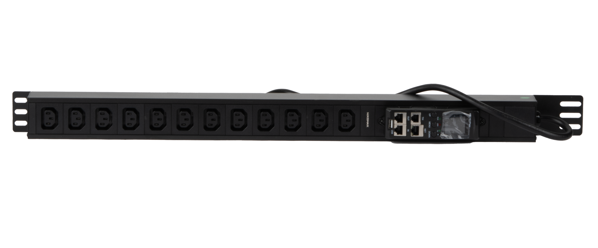 NIKOMAX TLK-PPI-MN-A12-M21-WL-BK
