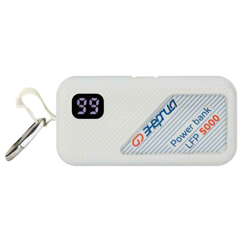 Внешний аккумулятор Энергия Power bank LFP 5000