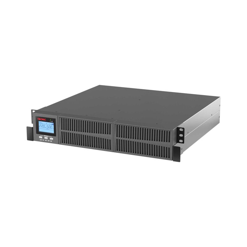 Источник бесперебойного питания Online Смолл Рэкмаунт (Small Rackmount), 1000 ВА/900 Вт, 1/1, 6xIEC C13,EPO, USB, RS-232, Rack 2U, з/у 1А, 2x9Ач