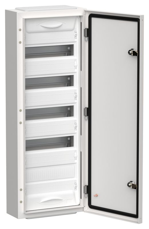 TITAN 5 Корпус металлический ЩРн-60 (1х60) 835х310х140 IP54 белый