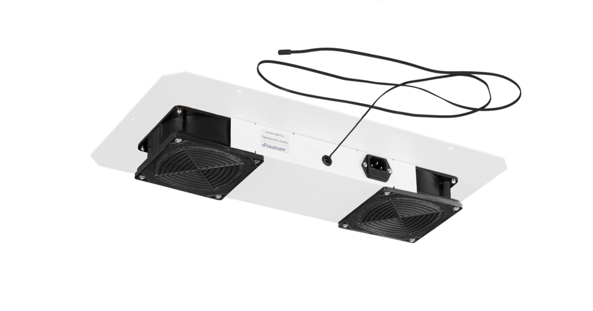 NIKOMAX TLK-FAN2-TERM-F-GY