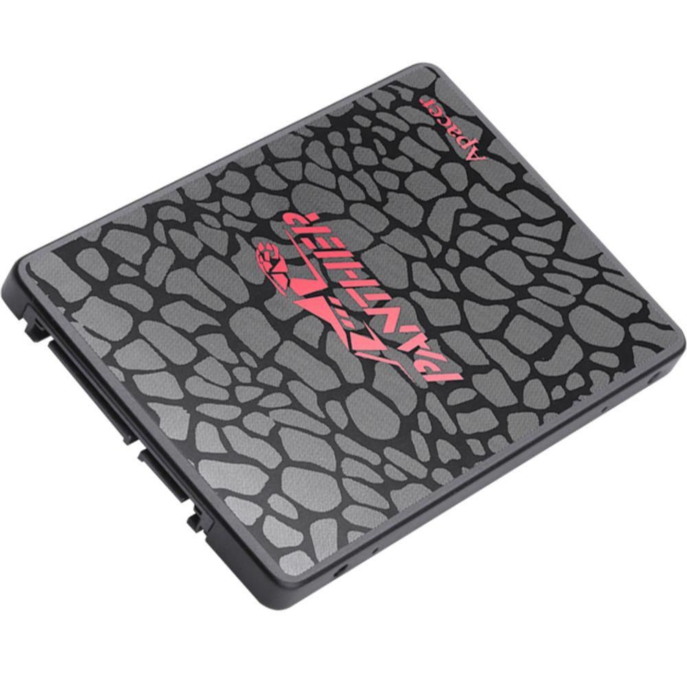 Твердотельный накопитель SSD Apacer Panther AS350 AP128GAS350-1 2.5" 128GB Client SATA 6Gb/s, 560/540, IOPS 65/82K, MTBF 1.5M, 3D TLC, 32MB, 75TBW, 0,54DWPD, RTL {100} (916952)