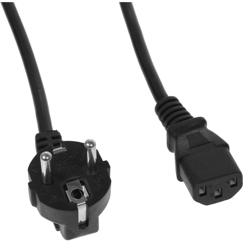 KingPrice KP-PC-EURO-C13-3M