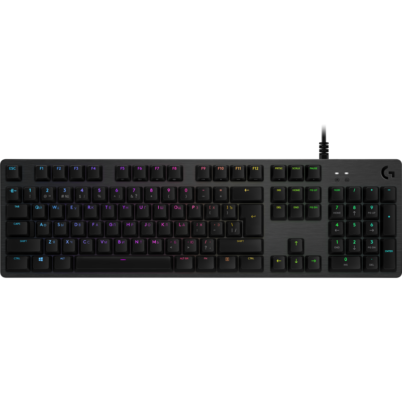 Logitech G512 Carbon GX Brown Tactile