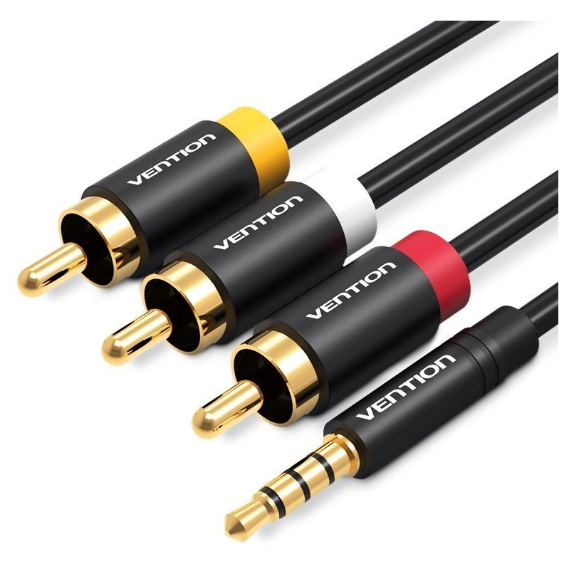 Vention VAB-R07-B150 Jack 3,5 mm M / 3RCA M