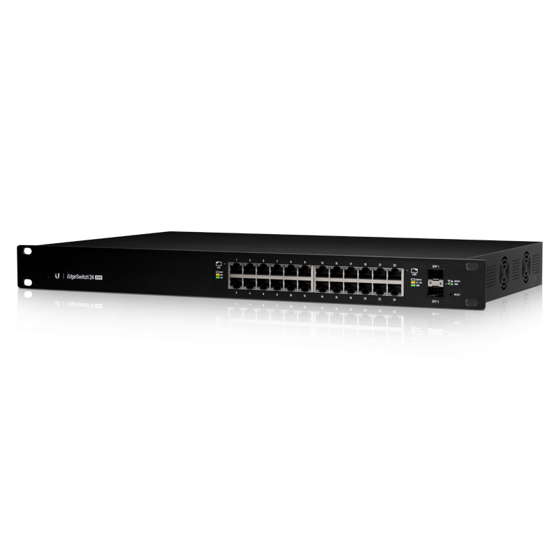 Коммутатор/ EdgeSwitch 24 PoE (250W)
